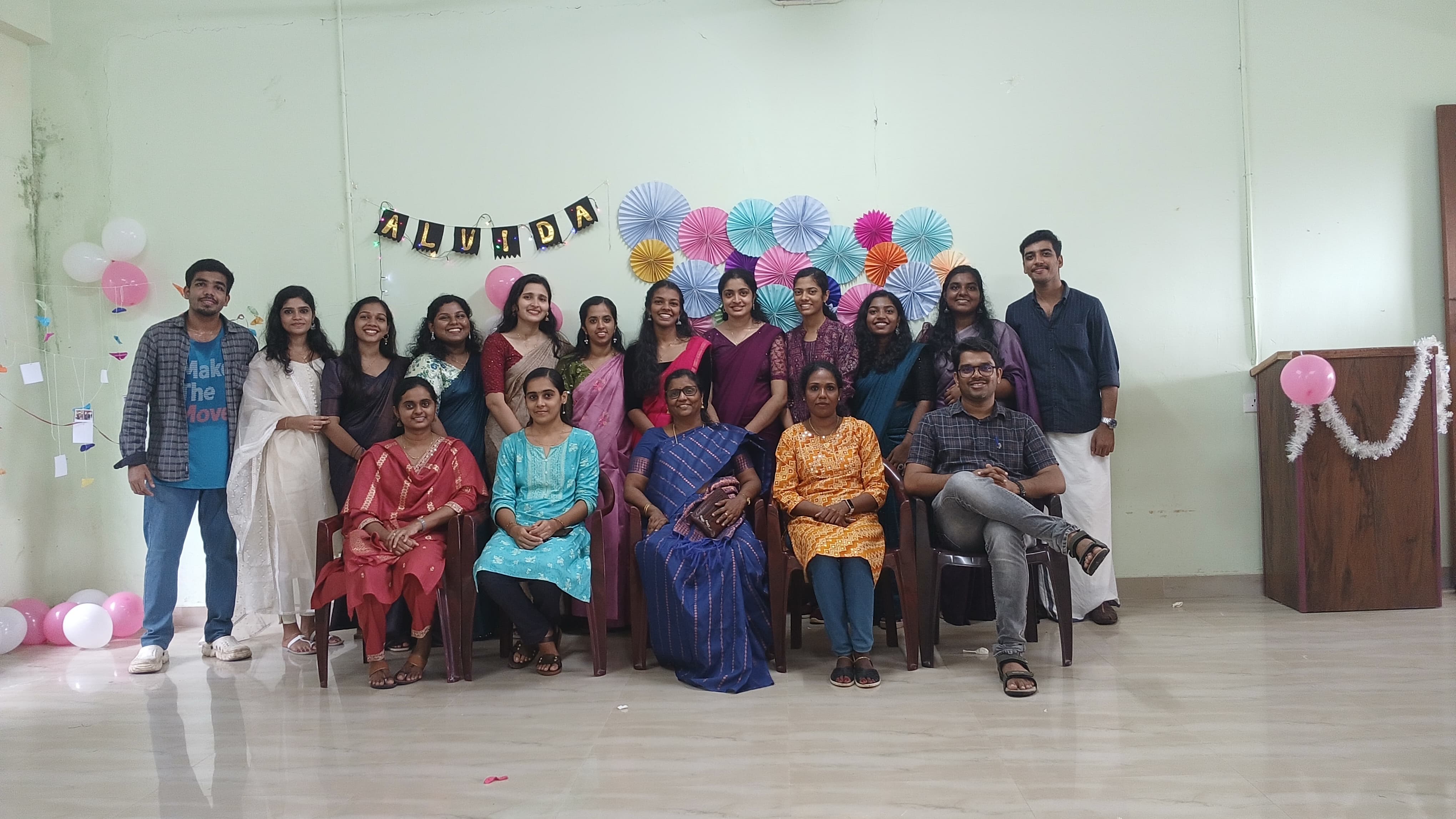 Farewell Programme
